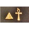 Image 1 : 18K PENDANT, 18K PENDANTS SET WITH DIAMOND (0.22CT, 4.6G)
