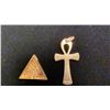 Image 2 : 18K PENDANT, 18K PENDANTS SET WITH DIAMOND (0.22CT, 4.6G)