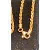 Image 2 : 18K CHAIN (19.5", 18.3G)
