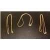 Image 1 : THREE 14K CHAINS (11.1G)