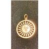 Image 3 : TWO 10K PENDANTS, 18K PENDANT (14.3G TOTAL)