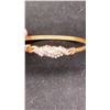 Image 2 : 14K BRACELET SET WITH DIAMONDS (8.3G)