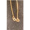 Image 3 : 10K CHAIN (23") WITH 10K CROSS PENDANT (4.8G)