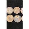 Image 2 : CANADA SILVER DOLLARS