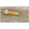 Image 2 : 18K LADIES RING SET WITH DIAMONDS