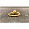 Image 3 : 18K LADIES RING SET WITH DIAMONDS
