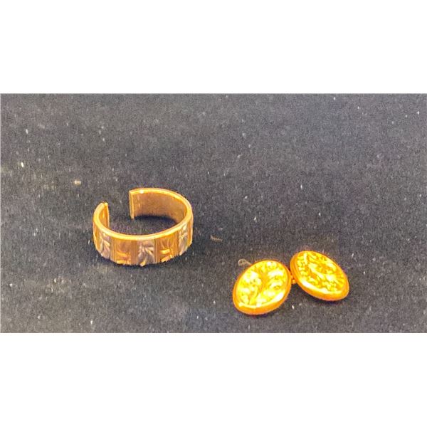MISC GOLD JEWELRY (8.3G)