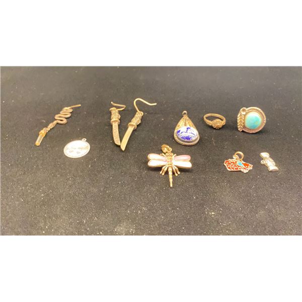 MISC JEWELRY 43G SILVER