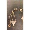 Image 2 : MISC JEWELRY 27.5G SILVER