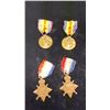 Image 1 : WWI MILITARY SERVICE MEDALS