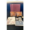 Image 1 : COIN ALBUM WITH CANADA US AND WORLD COINS