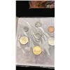 Image 2 : COIN ALBUM WITH CANADA US AND WORLD COINS