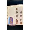 Image 7 : COIN ALBUM WITH CANADA US AND WORLD COINS