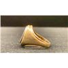 Image 2 : 10K MENS SIGNET RING (4.7G)