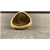 Image 3 : 10K MENS SIGNET RING (4.7G)