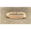 Image 1 : SILVER ID BRACELET (8.5", 47.2G)
