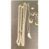 Image 2 : MISC JEWELRY (1.5G GOLD, 265G SILVER)