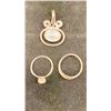 Image 3 : MISC JEWELRY 13G SILVER