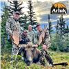 Image 5 : CANADIAN MOOSE & BLACK BEAR COMBO FOR 1 (NEWFOUNDLAND) W/ ARLUK OUTFITTERS