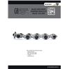 Image 1 : BLACK AND WHITE DIAMOND BRACELET BY GRAHAM BROTHERS JEWELERS