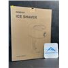 Image 2 : 1 Reemix Shaved Ice Machine/Electric Ice Shaver (Model: BH9271) - Brand New in Box!
