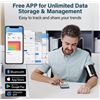 Image 4 : 1 CheckMe BP2 Wireless Blood Pressure Monitor with Bluetooth/App ECG Analysis Function - New Sealed