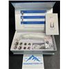 Image 3 : 1 Microdermabrasion Facial Device w/ 9pcs Diamond Derma Heads for Face/Body Skin Care - New