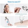 Image 4 : 1 Microdermabrasion Facial Device w/ 9pcs Diamond Derma Heads for Face/Body Skin Care - New
