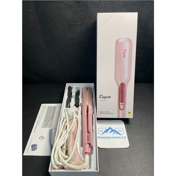 1 Cegsin Hair Crimper Tool/Volumizing Hair Styling Crimper Tool - New/Damaged Box*