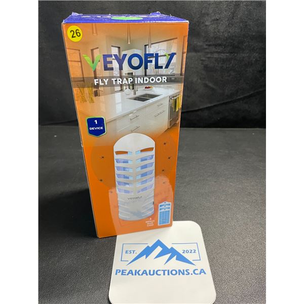 1 Veyofly Indoor Electric Wall Plug-In Insect/Mosquito/Fruit Fly Trap - Brand New!
