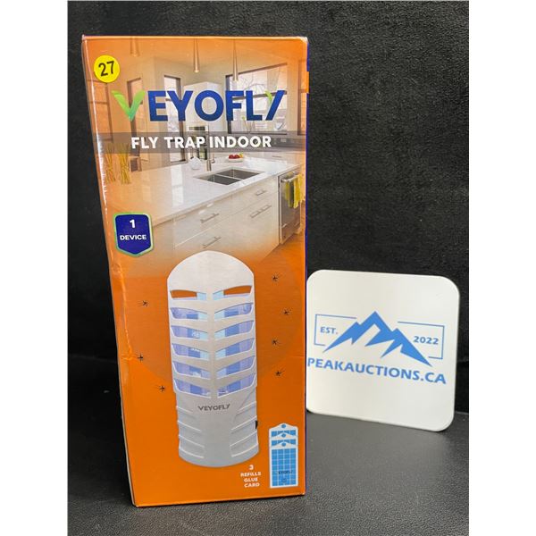 1 Veyofly Indoor Electric Wall Plug-In Insect/Mosquito/Fruit Fly Trap - Brand New!