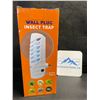 Image 2 : 1 Veyofly Indoor Electric Wall Plug-In Insect/Mosquito/Fruit Fly Trap - Brand New!