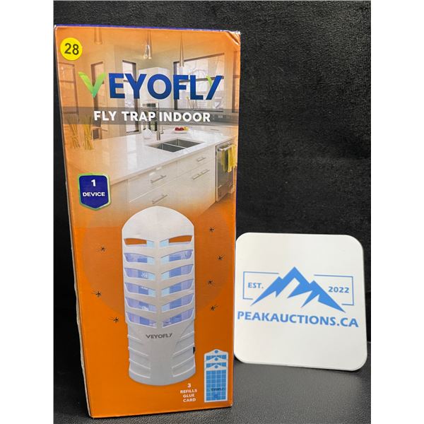 1 Veyofly Indoor Electric Wall Plug-In Insect/Mosquito/Fruit Fly Trap - Brand New!