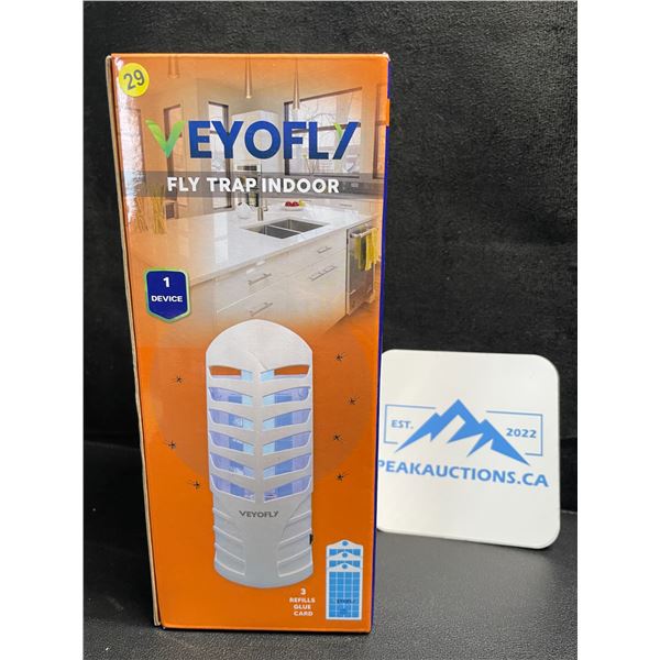 1 Veyofly Indoor Electric Wall Plug-In Insect/Mosquito/Fruit Fly Trap - Brand New!
