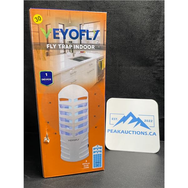 1 Veyofly Indoor Electric Wall Plug-In Insect/Mosquito/Fruit Fly Trap - Brand New!