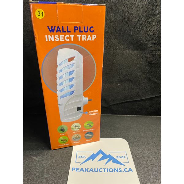 1 Veyofly Indoor Electric Wall Plug-In Insect/Mosquito/Fruit Fly Trap - Brand New!