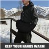 Image 5 : 1 Ptahdus Heated Hand Warmer Pouch w/ 7.4V Rechargeable Battery; 4 Heating Areas - New