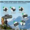 Image 6 : 1 High-Power (80x100) HD Monocular Telescope w/ Tripod Stand - New Sealed!