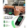 Image 4 : 1 Smart Watch/Fitness Activity Tracker w/ 1.47" HD Touch Display - Waterproof Design - New