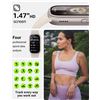 Image 5 : 1 Smart Watch/Fitness Activity Tracker w/ 1.47" HD Touch Display - Waterproof Design - New