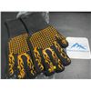 Image 1 : 1 Pair of BBQ Gloves/Heat Resistant Oven Mitts/Grilling Gloves - New