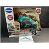 Image 1 : 1 Vtech Switch and Go Transforming Velociraptor Racer Toy - New