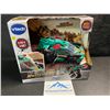 Image 1 : 1 Vtech Switch and Go Transforming Velociraptor Racer Toy - New