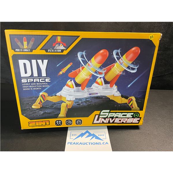 1 DIY Space Universe Sky Rocket Shooting Toy Set - New