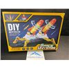 Image 1 : 1 DIY Space Universe Sky Rocket Shooting Toy Set - New