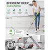 Image 4 : 1 Multifunctional Electric Spin Scrubber Cleaning Brush w/ Extendable Handle & 9 Brush Heads - New!