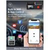 Image 6 : S80 4K WIFI and App Controlled Front/Rear Dual Dash Camera w/ 1.47" Display - New Sealed!