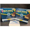 Image 1 : 2 Boxes of CLIF Builders Protein Bars - Chocolate Chip Cookie Dough (6 x 68G Bars Each) - New