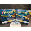 Image 1 : 2 Boxes of CLIF Builders Protein Bars - Chocolate Chip Cookie Dough (6 x 68G Bars Each) - New