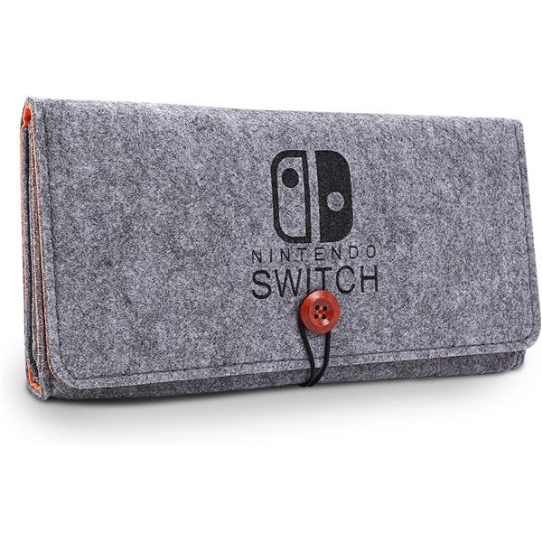 1 Nintendo Switch Carrying Case - 9.8" x 5.91" (Fits OLED Switch & Original Switch) - New